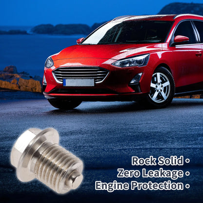 M14x1.5 Magnetic Oil Drain Plug for Various Models (1 Pc)