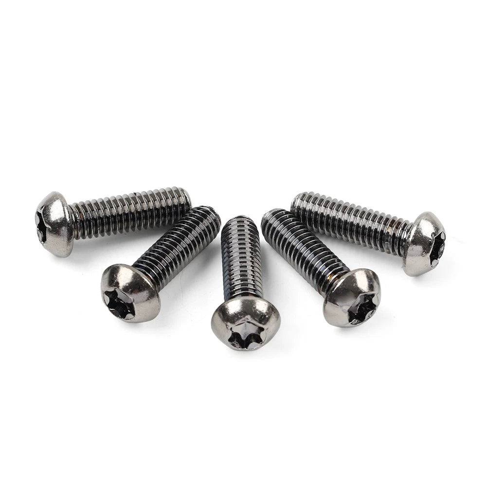 Set of 5 Rear Brake Disc Rotor Screw Retaining Bolts for BMW S1000RR F650/750/700