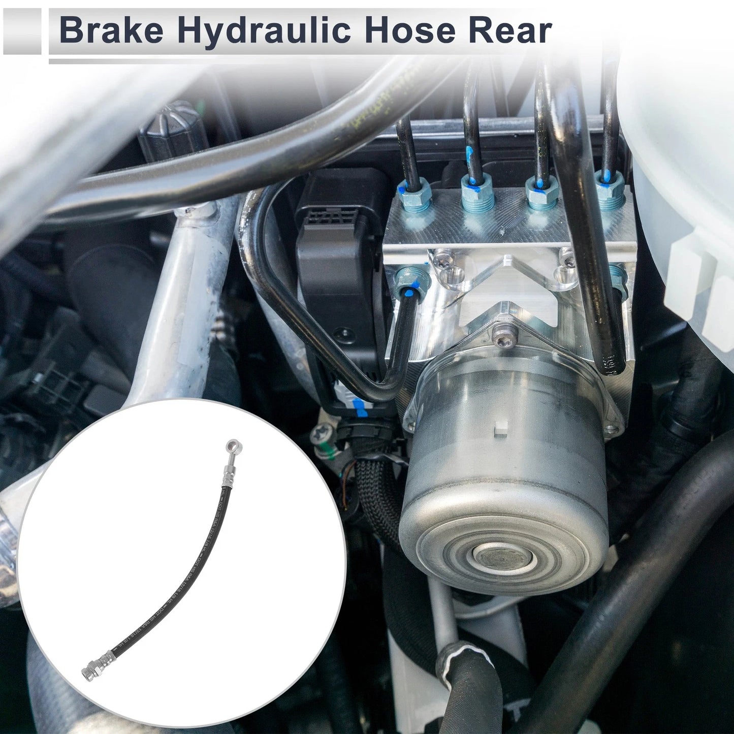 Brake Hydraulic Hose for Hyundai Sonata (2005–2010) No. 587440A000