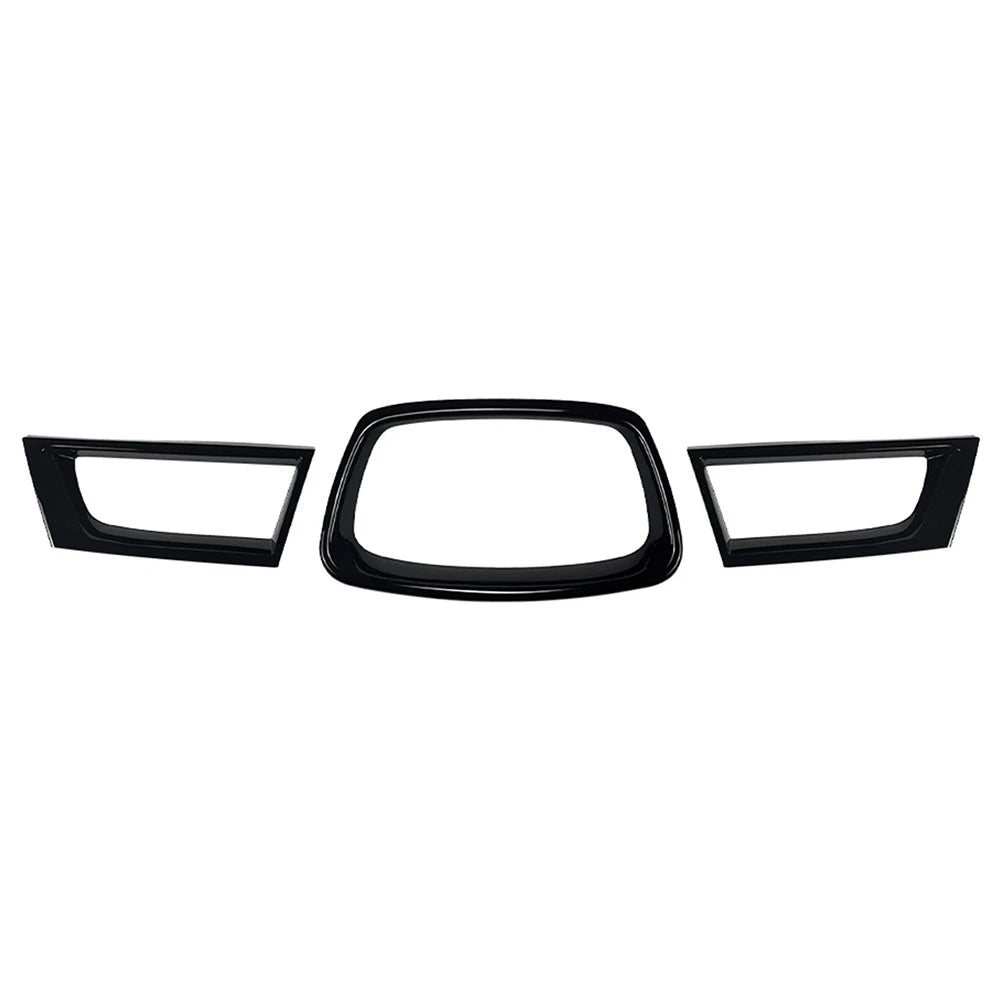Front Bumper Upper Grill Grille Mesh Cover for Subaru Impreza WRX STI (2006–2007)