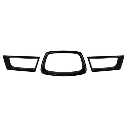 Front Bumper Upper Grill Grille Mesh Cover for Subaru Impreza WRX STI (2006–2007)