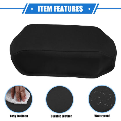 Armrest Protector Cover Pad for Jeep Renegade (2015–2021) Neoprene Black