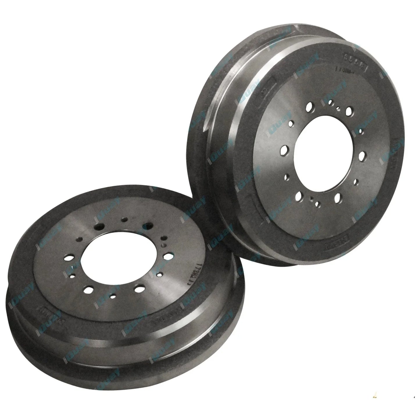 2 x Rear Brake Drums for Toyota Hilux RN106 RN110 RN130 LN107 LN111 LN130 YN130
