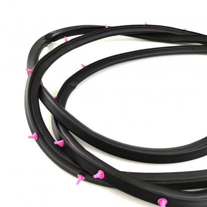 Door Rubber Seal Strip Front LH Fits Toyota Land Cruiser GRJ71 SOT 2007-17 D01