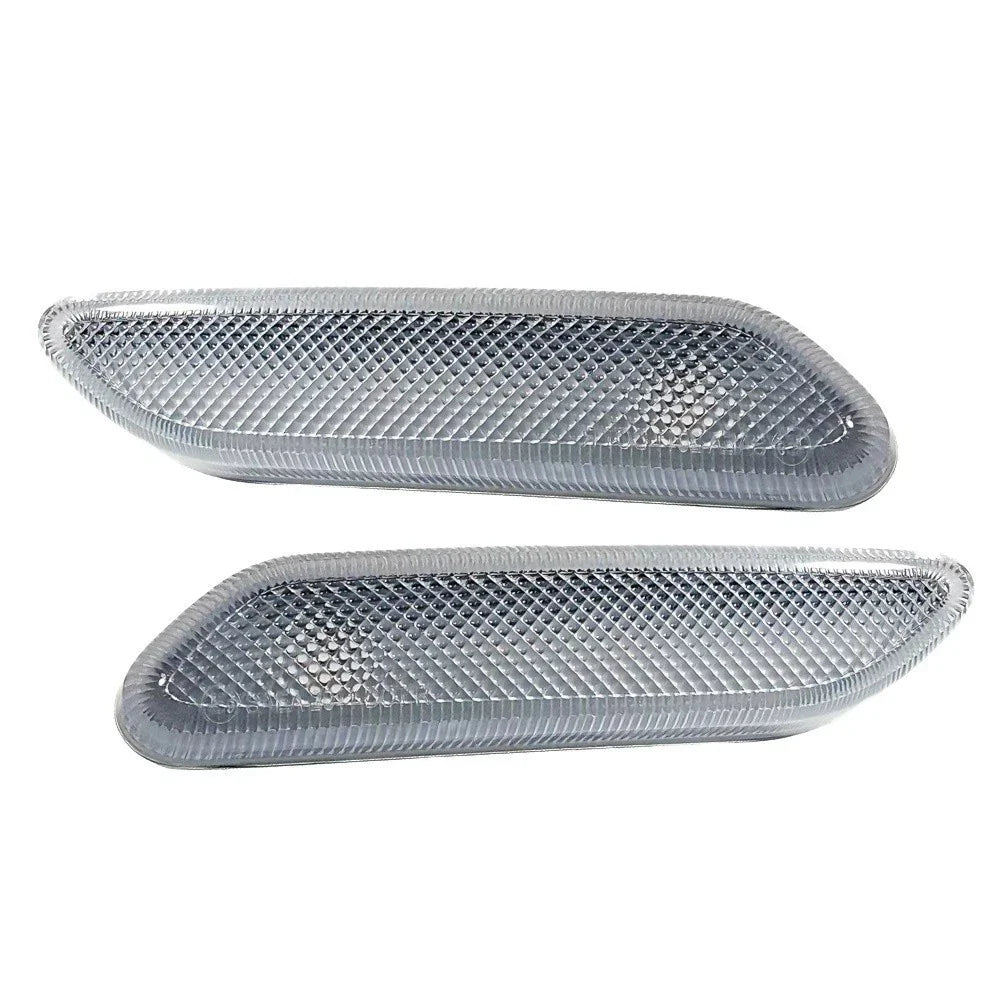 Side Marker Assembly / Front / Direct Replacement 2 x Side Marker for Vehicle