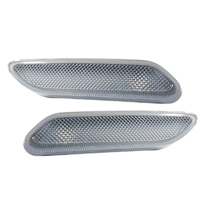 Side Marker Assembly / Front / Direct Replacement 2 x Side Marker for Vehicle