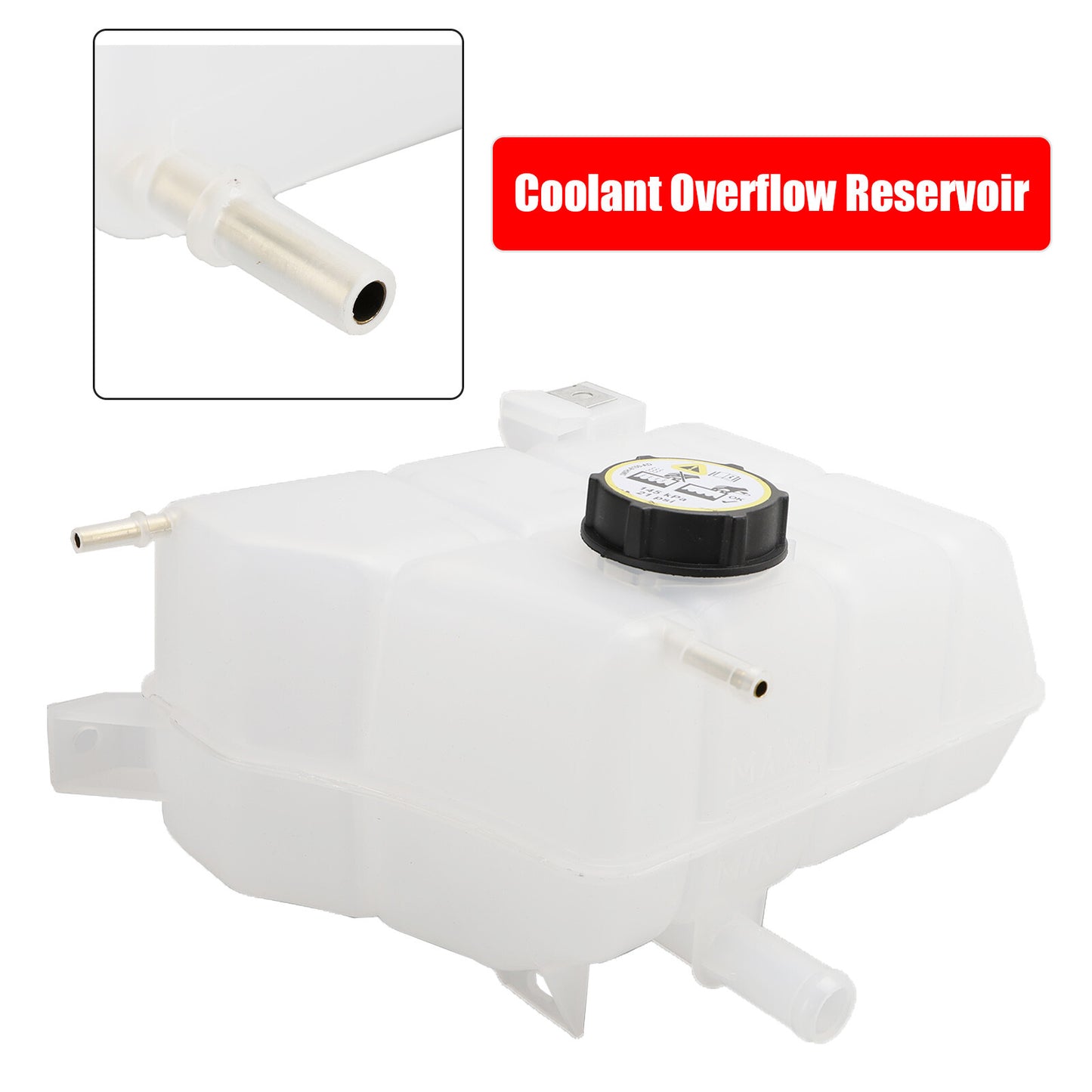 Coolant Overflow Bottle for Mazda BT-50 (2011–2015) & Ford Ranger PX