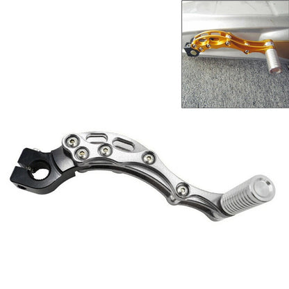 Brake Line Clamp Protector for Universal Fit Motor Bikes (Aluminum, Blue)