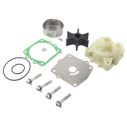 Outboard Water Pump Rebuild for Yamaha 2T 115 130 HP (1990–2000)