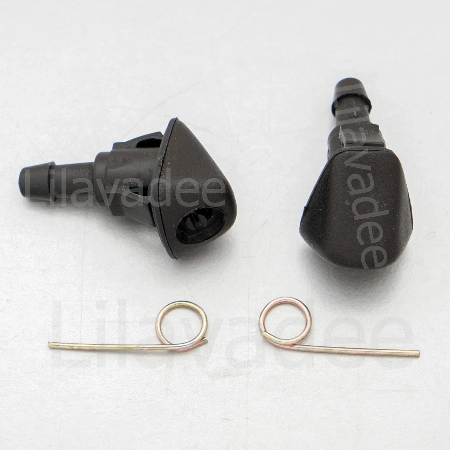 2 x Windshield Washer Nozzle Jets for Honda Jazz Fit City (2004-2007)