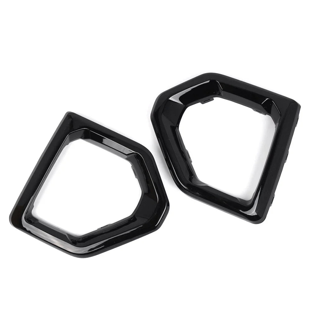 Front Bumper Fog Light Bezel Cover for GMC Sierra 1500 (2014-2023)