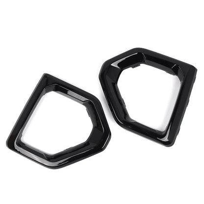 Front Bumper Fog Light Bezel Cover for GMC Sierra 1500 (2014-2023)