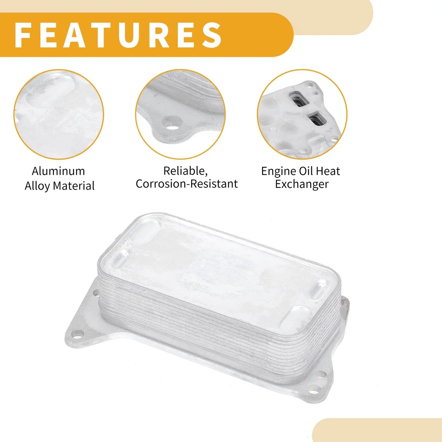 Engine Oil Cooler for BMW 3 Series (2012-2019)