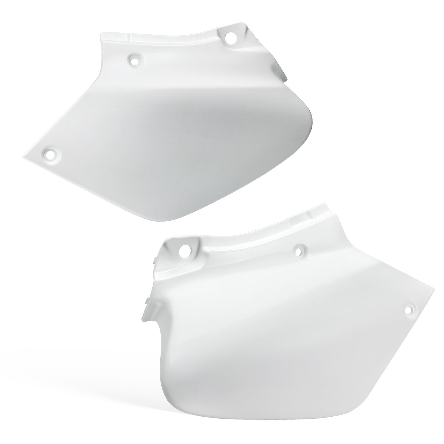 Set of 2 Side Panels for Honda XR250R XR400R (1996–2004) - White