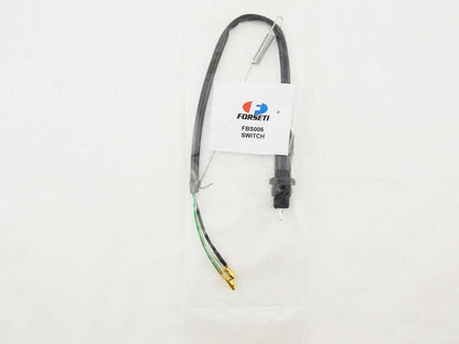 Rear Brake Light Switch and Spring Assembly for Kawasaki KDX200 (1984–1985)