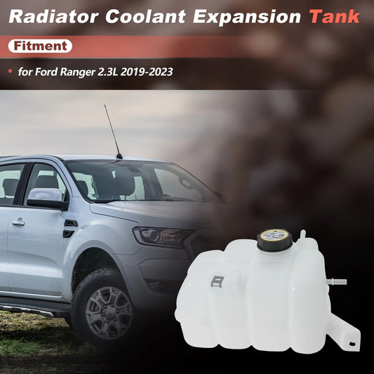 Coolant Expansion Reservoir Tank with Cap for Ford Ranger (2019–2023) EB3Z8A08