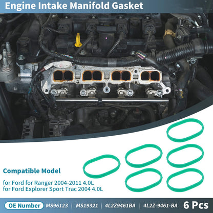 Intake Manifold Gasket for Ford Ranger (2004–2011) No.MS96123/4L2Z9461BA