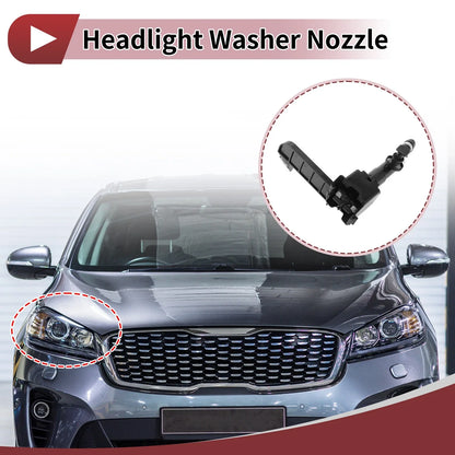 Front Passenger Side Headlight Washer Nozzle for Lexus IS250 (2006-2013)