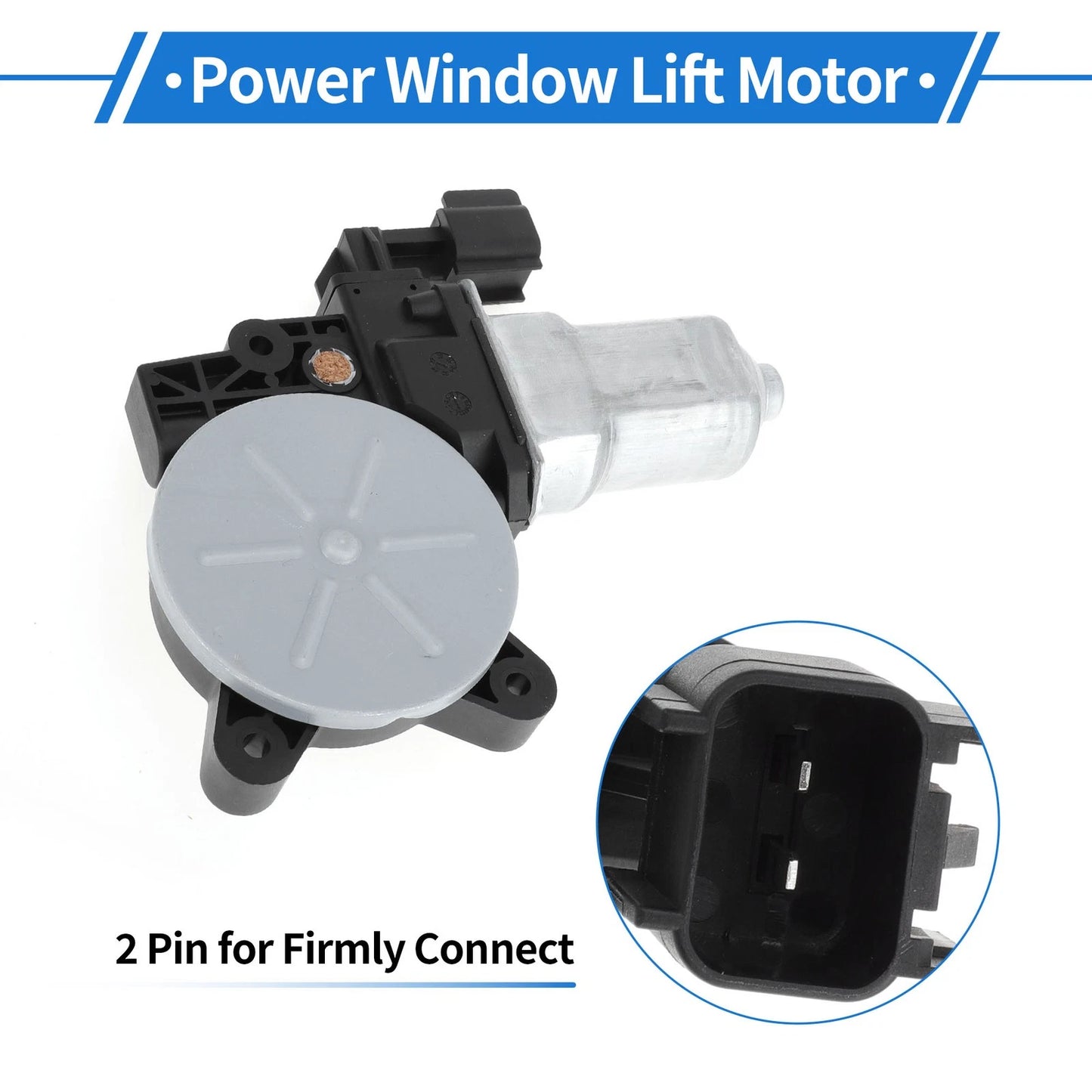 Power Window Regulator Lift Motor for Ford Ecosport (2013–2021) No.CN15A23200CB