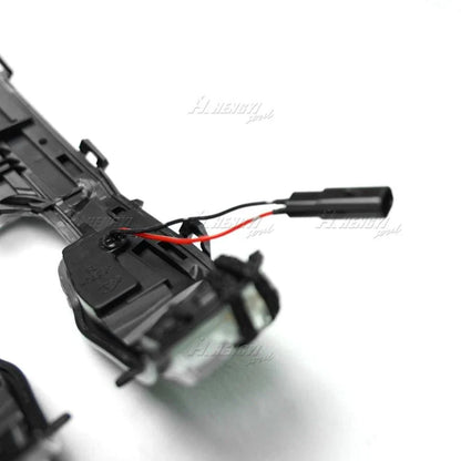 Clear Sequential LED Side Mirror Lamp Turn Signal for Lexus IS (2021–2025)