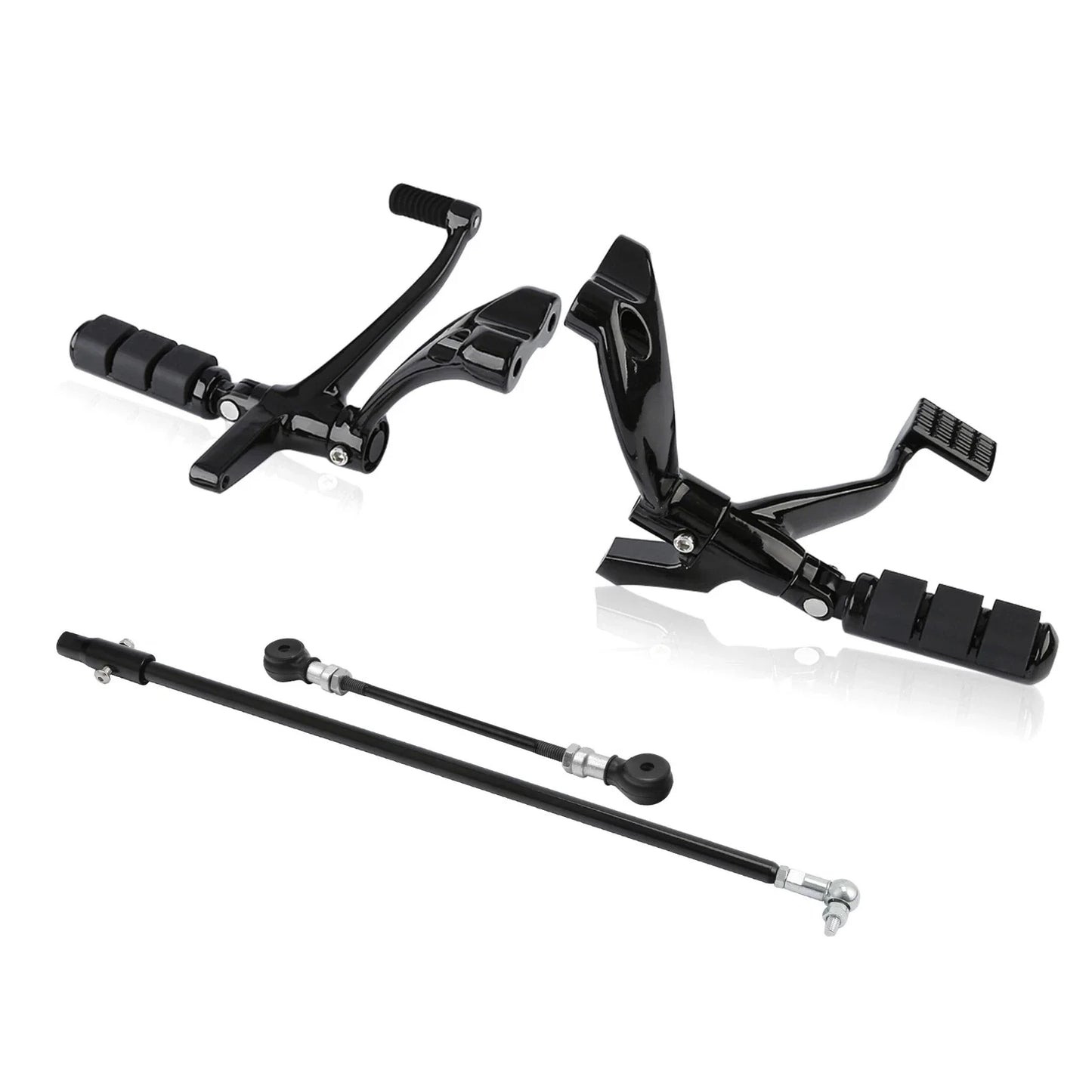 Forward Controls Kit Pegs Levers Linkages for Harley Sportster XL883/1200 (2014 - 2022)