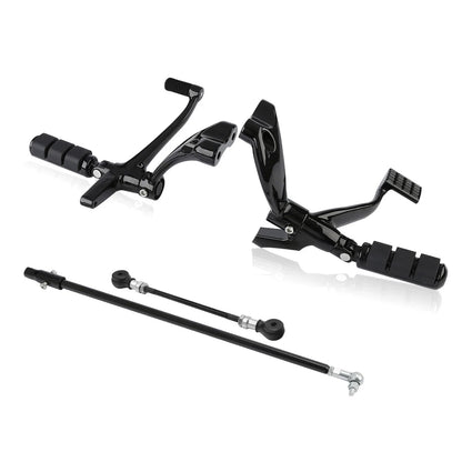 Forward Controls Kit Pegs Levers Linkages for Harley Sportster XL883/1200 (2014 - 2022)