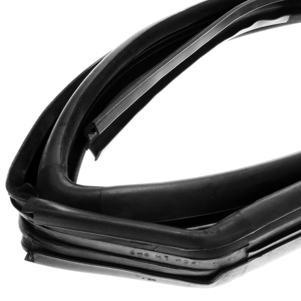 Set of 4 Glass Run Channel Seals for Nissan Pathfinder WD21 (1986–1995)