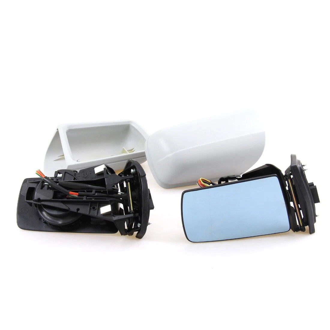 Door Wing Mirror Pair for Mercedes Benz S-Class (1991–1998)
