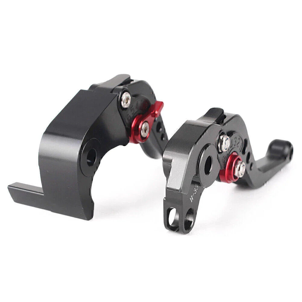 Brake Clutch Levers  for HONDA CBR 1000 RR (2004-2007) Black & Red