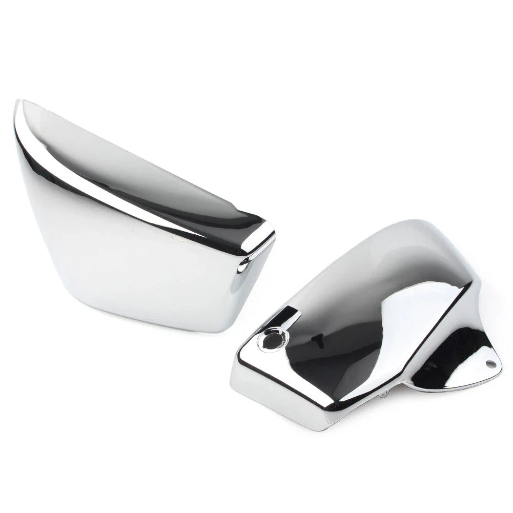 Chrome Side Battery Cover for Honda VT1100 Shadow ACE Aero Sabre (1999-2008)