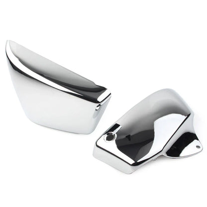 Chrome Side Battery Cover for Honda VT1100 Shadow ACE Aero Sabre (1999-2008)