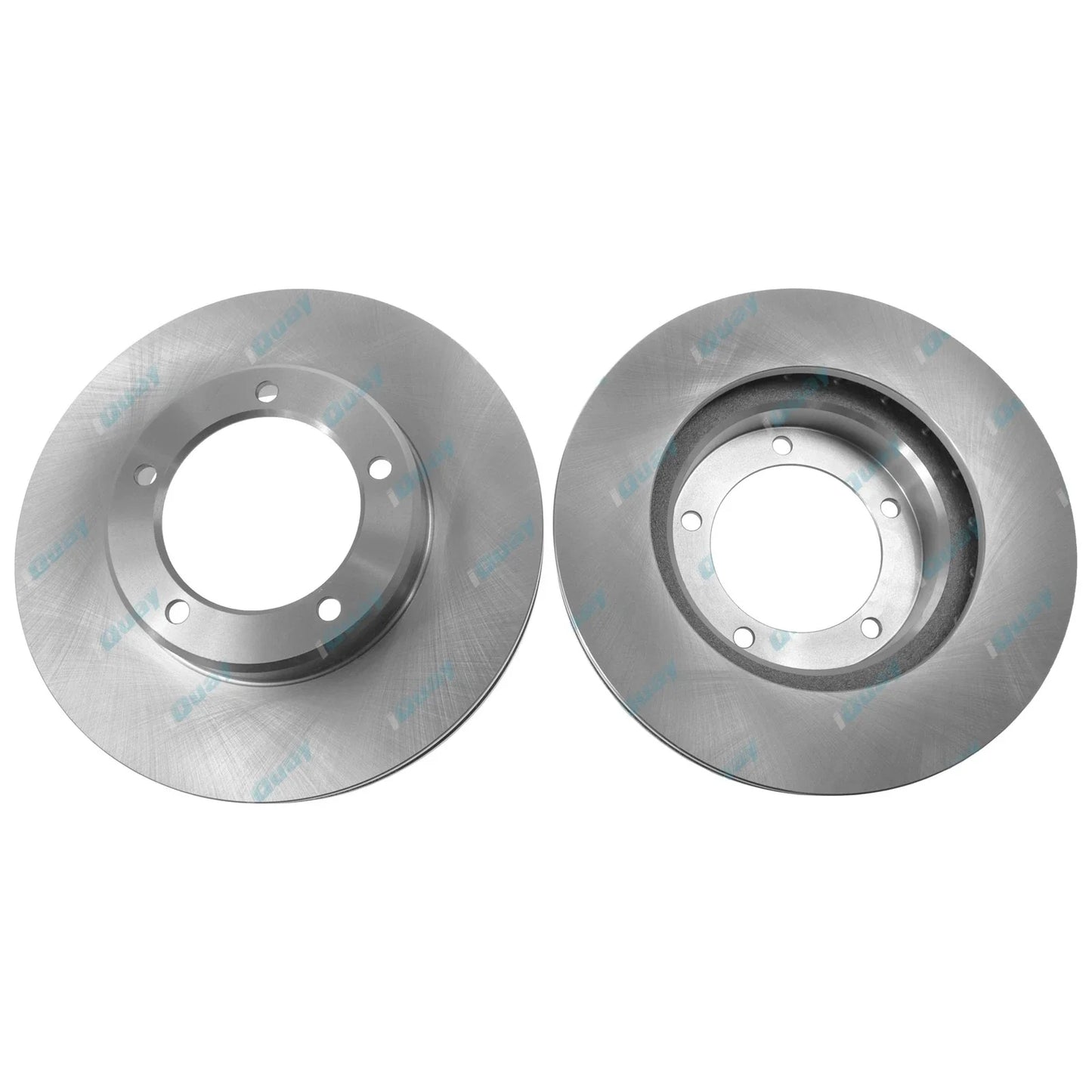 2 Front Disc Brake Rotors for Toyota Landcruiser VDJ76 VDJ78 VDJ79 2007-2019