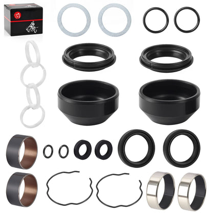 Front Fork Leg Rebuild Kit for Harley FXDWG FXS FLS FLTRX FLHX