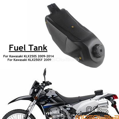 2.4 Gal Plastic Fuel Tank for Kawasaki KLX250SF, KLX250S (2009-2014)
