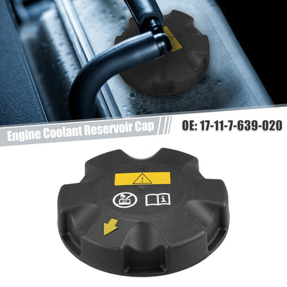Coolant Radiator Overflow Reservoir Tank Cap for BMW E82 E84