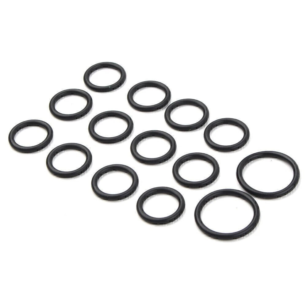 Turbocharger Oil Water Coolant Line Gasket O-Rings Kit for BMW 135i 335i 535i (2007–2013)