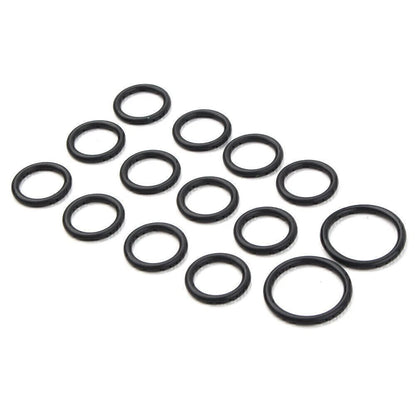 Turbocharger Oil Water Coolant Line Gasket O-Rings Kit for BMW 135i 335i 535i (2007–2013)