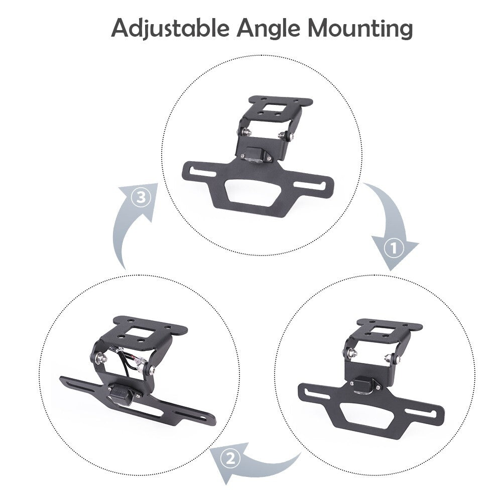 Tail Tidy Fender Eliminator for Kawasaki Ninja 400 (2018–2023)