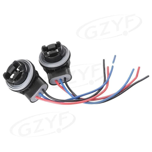 3156 3056 3456 4156 Bulb Socket Turn Signal Light Harness for Car
