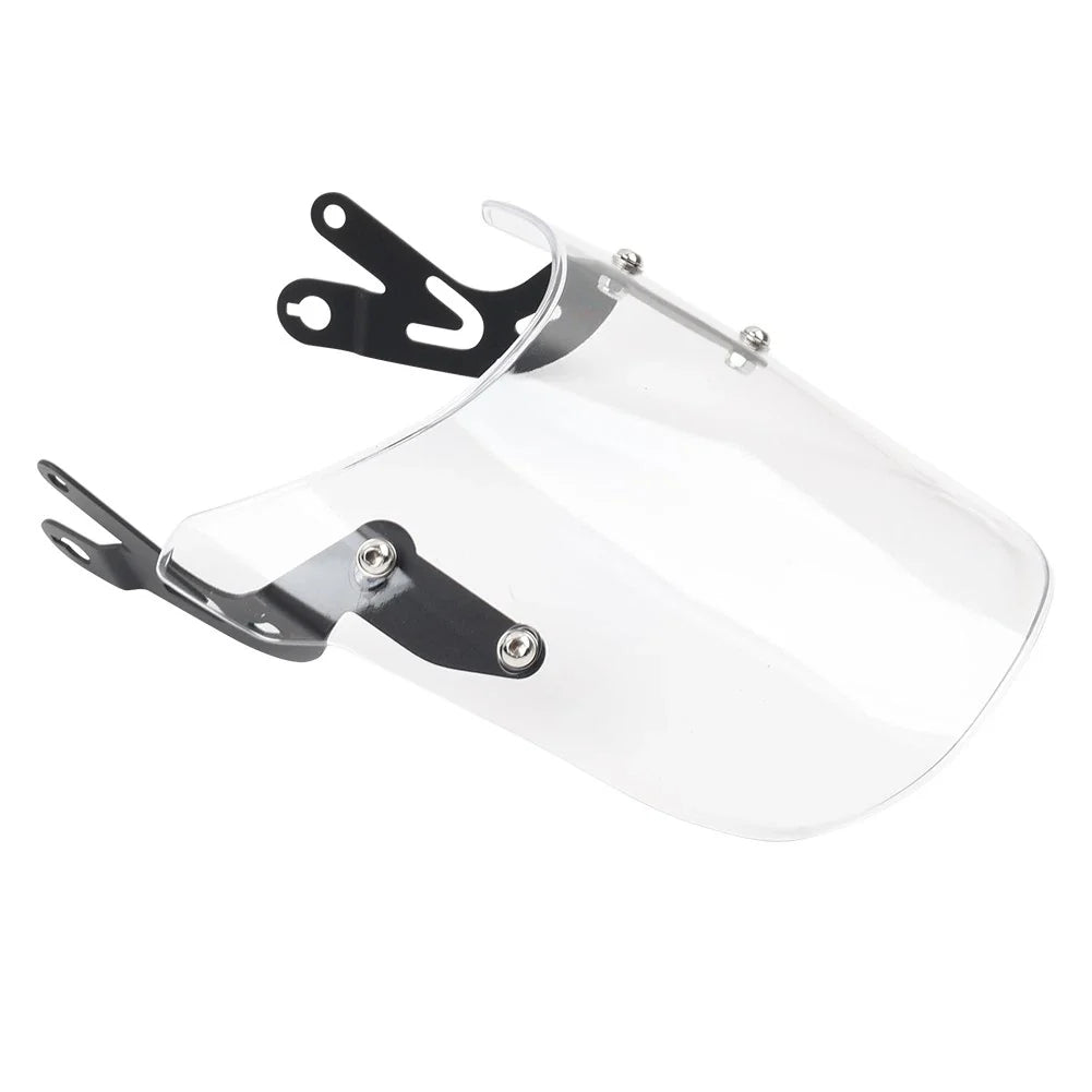 Clear Front Windshield for Interceptor 650, Continental 650, GT650 (2018-2023)