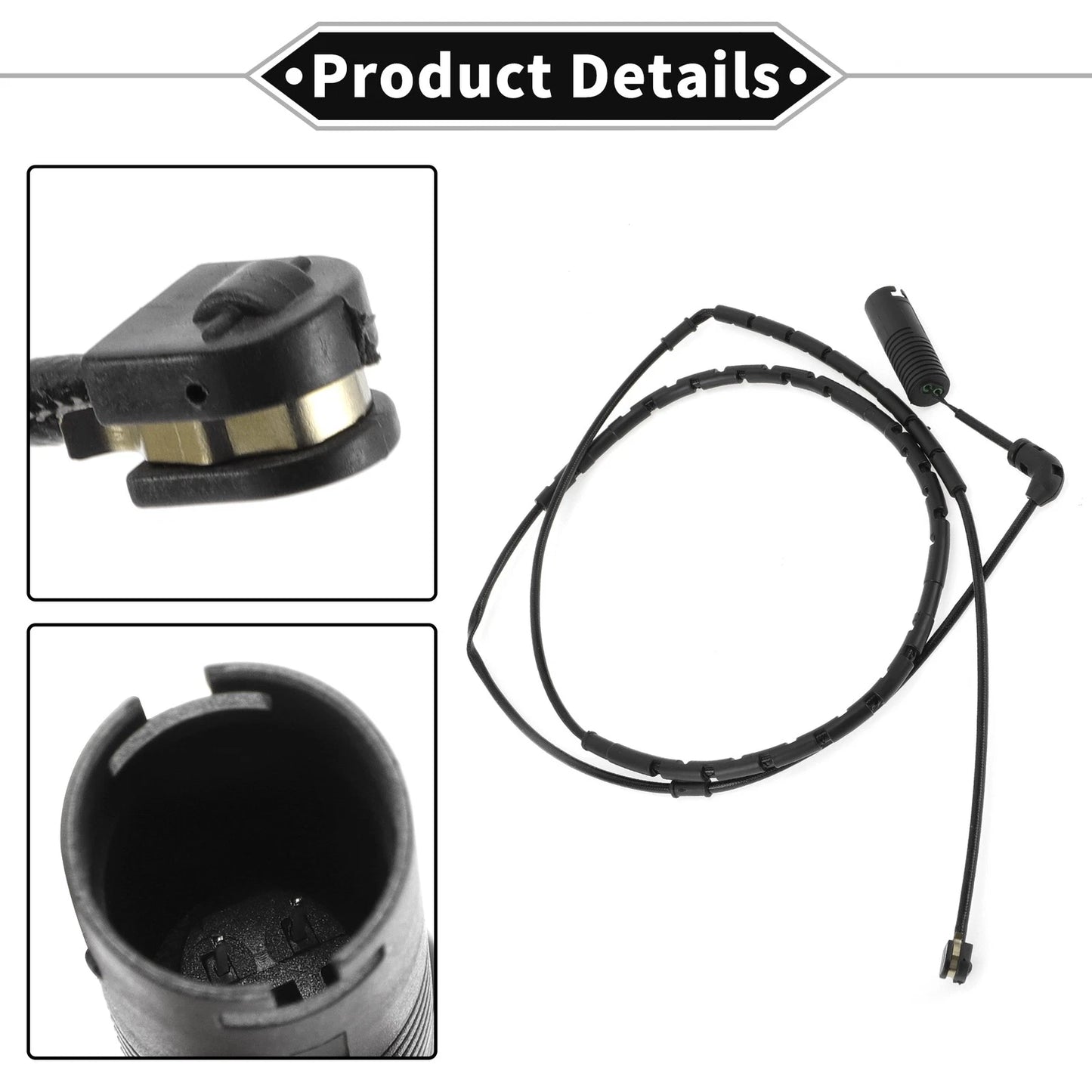 1pc Rear Brake Pad Wear Sensor for BMW 3 Series (2000–2006) No. 34352229780
