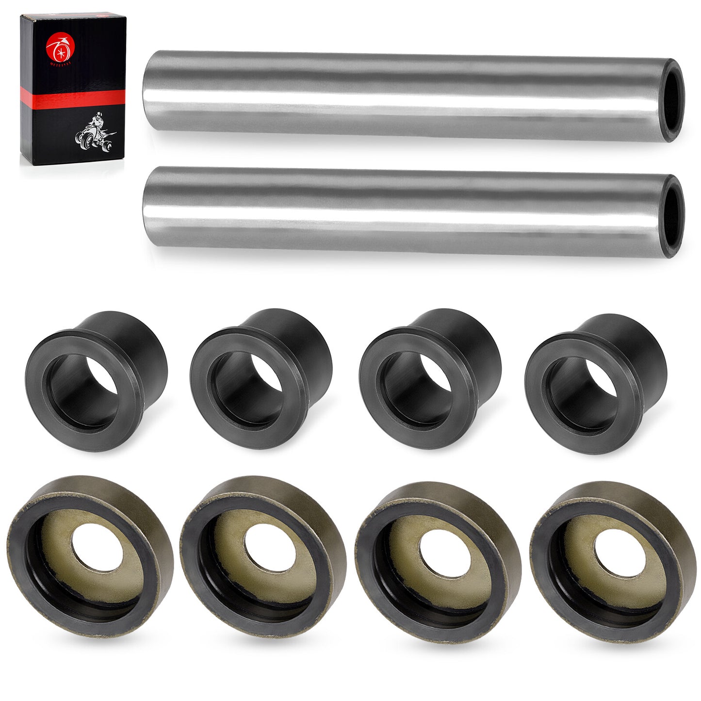 Upper J-Arm Bearing Bushing Kit for Yamaha Banshee 350 (1987–1990)