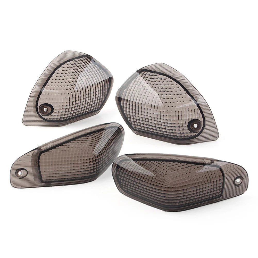 Turn Signal Lens Set for Kawasaki ZZR400 (1993–2003), ZZR600 (1993–2008) Smoke
