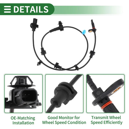 ABS Wheel Speed Sensor for Honda Odyssey (USA Built) 57475TK8A01