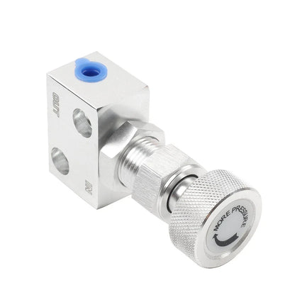 Silver Brake Bias Proportioning Valve for Brake Adjustment