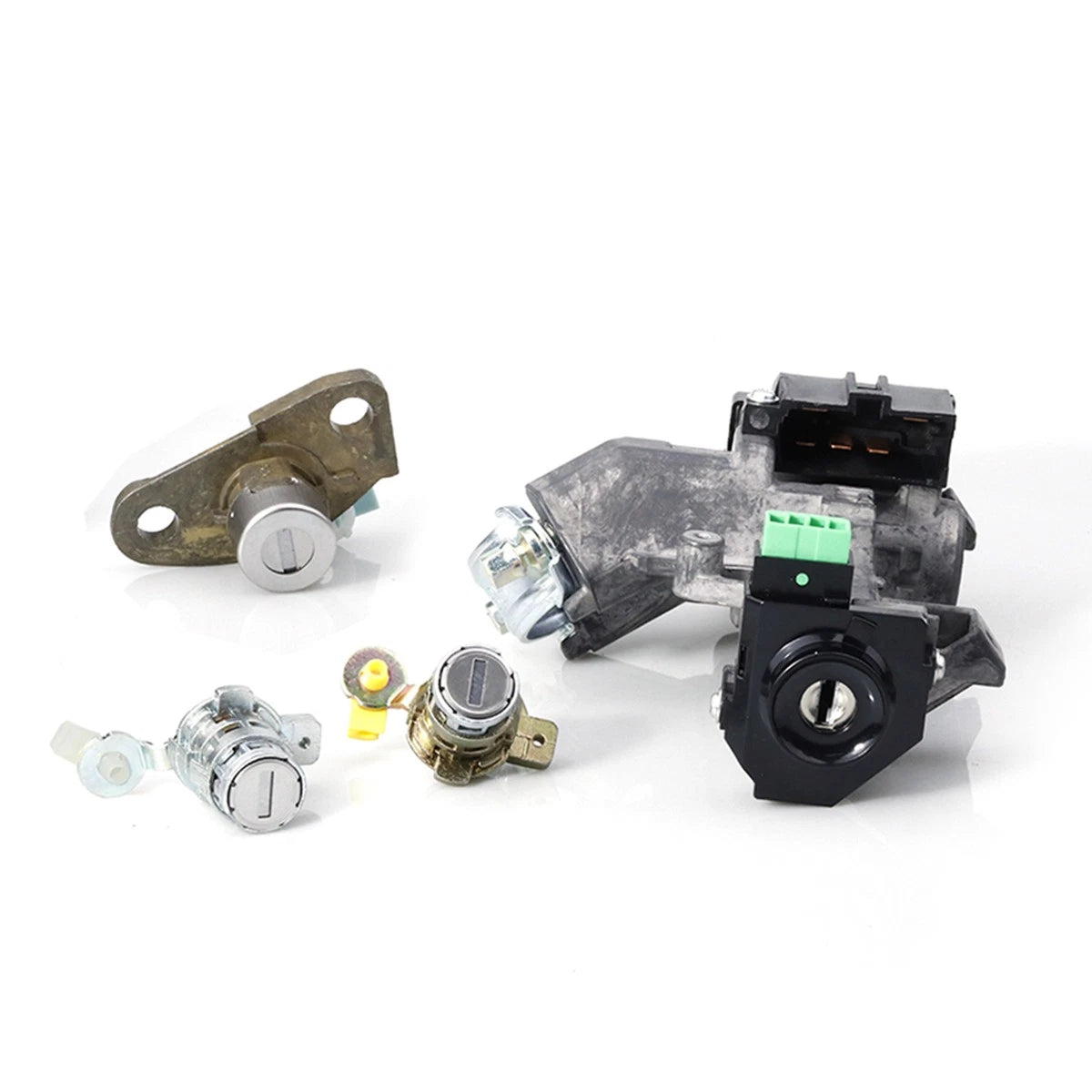 Set of 2 Ignition Switch Door Trunk Locks for Honda Civic (2001–2003)