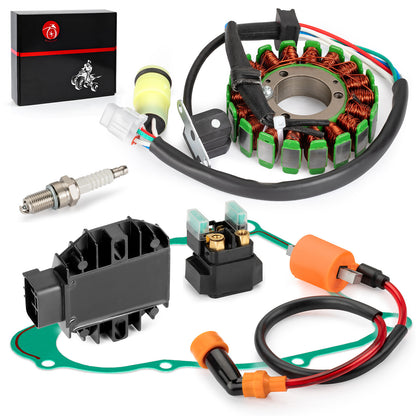 Stator & Relay Ignition Coil Gasket Kit for Yamaha Big Bear 250 (1987–1999)
