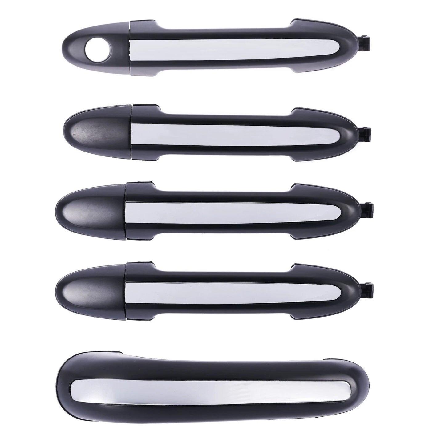 Set of 5 Outer Door Handles for Hyundai Santa Fe (2006–2012)