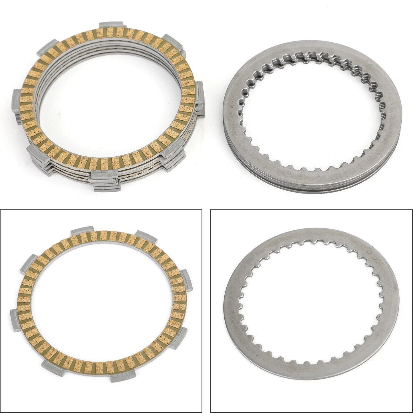 Clutch Disc Kit for Honda CRF150 CRF 150 RB (2007–2017)