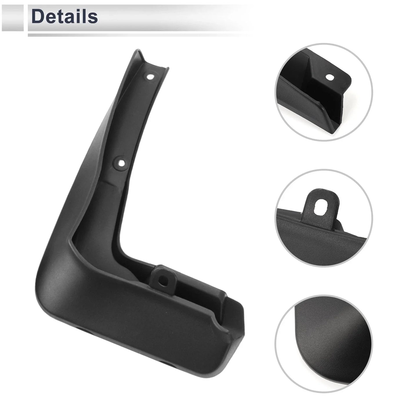 Mud Flaps Splash Guards for BMW 3 Series G20/G28 (2020-2023)
